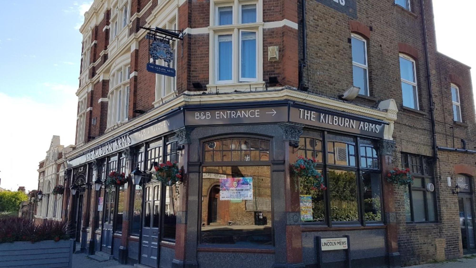 Oyo The Kilburn Arms Bed & Breakfast London Luaran gambar